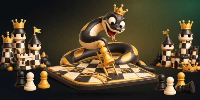 蛇梯棋
