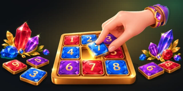 数字华容道